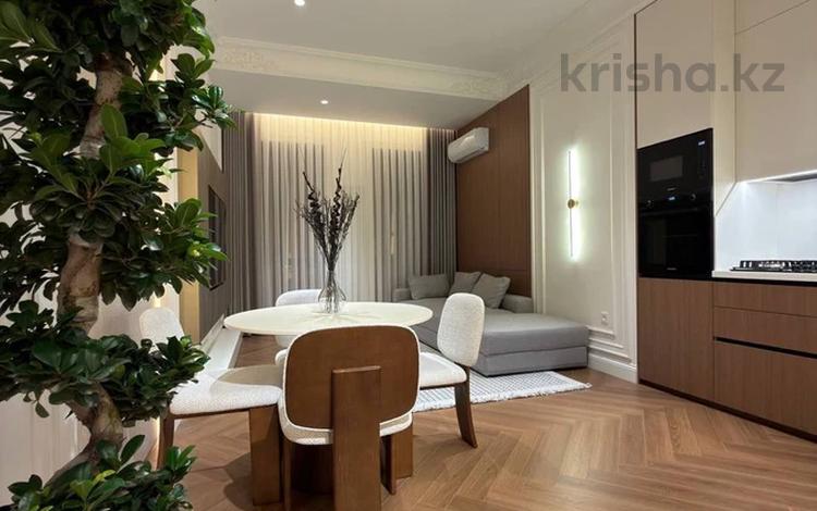 3-комнатная квартира · 70 м² · 3/19 этаж, Назарбаева 235 Б за 570 000 ₸ в Алматы, Бостандыкский р-н — фото 2