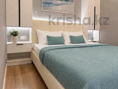 2-комнатная квартира · 55 м² · 9/18 этаж, Туран 50/3 за 25 000 ₸ в Астане, Есильский р-н