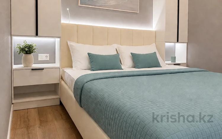 2-бөлмелі пәтер · 55 м² · 9/18 қабат, Туран 50/3, бағасы: 18 000 ₸ в Астане, Есильский р-н — фото 2