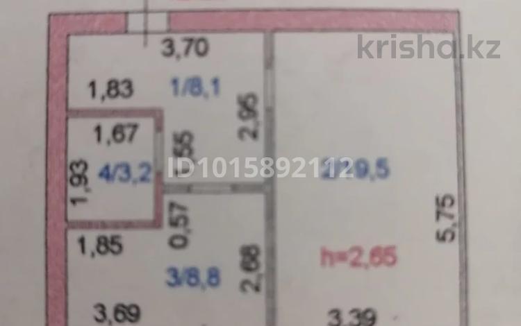1-комнатная квартира · 41.5 м² · 2/5 этаж, Кошкарбаева 44 — Ауезова за 22 млн ₸ в Кокшетау — фото 2