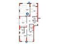 4-комнатная квартира · 129.15 м² · 2/16 этаж, Е-899 7 за ~ 102.7 млн ₸ в Астане, Нура р-н — фото 3