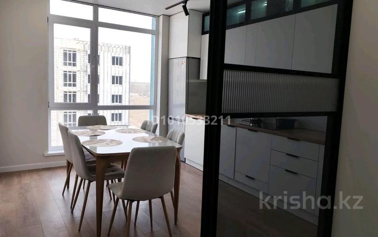 2-комнатная квартира · 70 м² · 8/9 этаж, мкр Кайрат, ​ПК Кунаева 501/17 — Хмельницкого за 280 000 〒 в Алматы, Турксибский р-н — фото 2