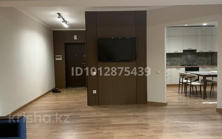 2-комнатная квартира · 85 м² · 1/5 этаж, мкр Думан-2 за 370 000 ₸ в Алматы, Медеуский р-н — фото 2