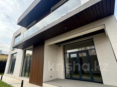 Отдельный дом · 4 комнаты · 360 м² · 7 сот., мкр Баганашыл за 355 млн 〒 в Алматы, Бостандыкский р-н