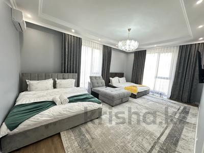 4-комнатная квартира · 105 м² · 7 этаж, Розыбакиева 336/5 — Ескараева за 55 000 ₸ в Алматы, Бостандыкский р-н
