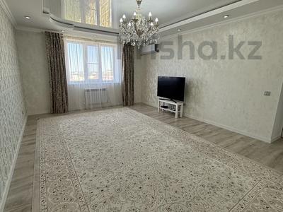 3-бөлмелі пәтер · 105 м² · 9/10 қабат, Нұрсая ш/а., Таумуш Жумагалиев 15, бағасы: 42.5 млн ₸ в Атырау, мкр Нурсая