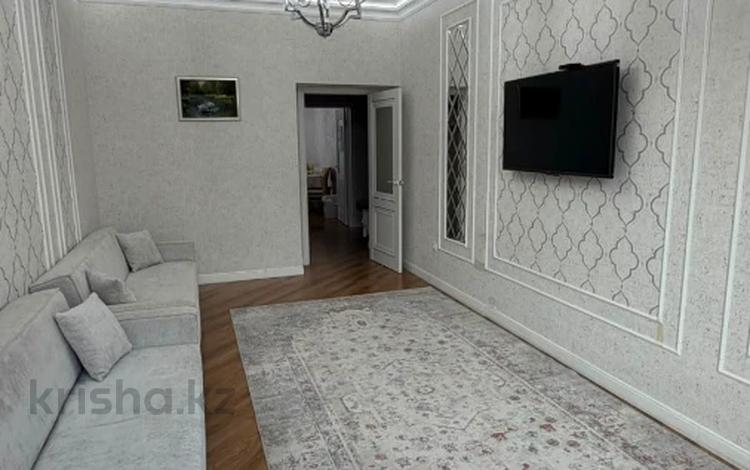 3-бөлмелі пәтер · 86.8 м² · 3/12 қабат, Максут Нарикбаев 22, бағасы: 69 млн ₸ в Астане, Нура р-н — фото 2