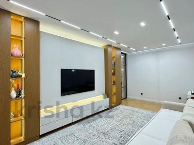 4-комнатная квартира · 117 м² · 12/14 этаж, Аль-Фараби 9, 9/1, 9/2, 11, 11/1 за 119 млн 〒 в Астане, Есильский р-н