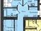 2-бөлмелі пәтер · 76.77 м² · 7/9 қабат, Микрорайон Береке 90, бағасы: ~ 34.5 млн ₸ в Костанае