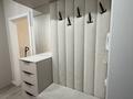 3-бөлмелі пәтер · 65 м² · 8/9 қабат, Самал-2 ш/а. — Продам 3-комнатную кварперепланированную в 4-комнатную (все стены строго по техпаспорту). Делали капитальный современный ремонт для себя, на материалах и оснащении вообще не экономили: Мебель: вся встроенная, качественные фасады из МДФ и ЛДСП Egger. Техника: Bosch и Hotpoint-Ariston. Есть даже сушильная машина и встроенный дополнительный морозильник, все остается. Климат: установлен кондиционер на кухне, в коридоре полностью готова трасса (выведены трубы и электрика) — осталось, бағасы: 82 млн ₸ в Алматы, Медеуский р-н — фото 66
