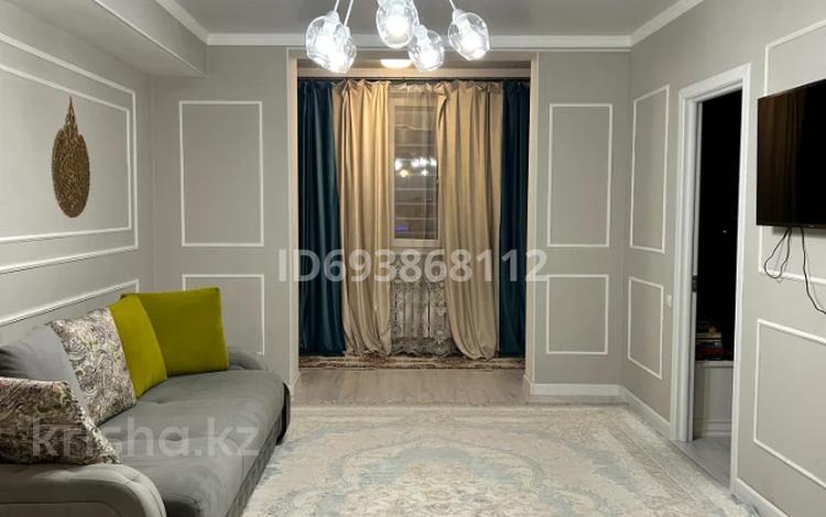 2-комнатная квартира · 58.6 м² · 8/8 этаж, Северное кольцо 29 — Рынков Олжа, Барыс и Салем за 37 млн ₸ в Алматы, Жетысуский р-н — фото 2