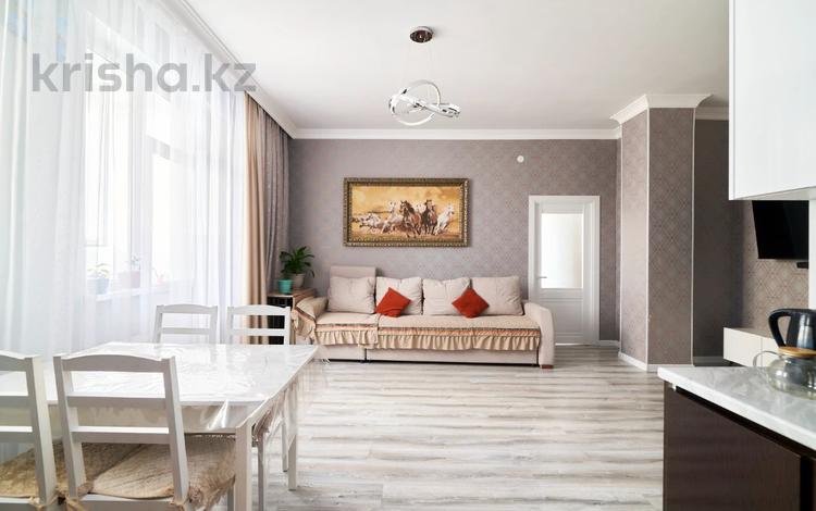 2-бөлмелі пәтер · 60 м² · 9/23 қабат, Нажимеденова 10/4, бағасы: 29.9 млн ₸ в Астане, Сарайшык р-н — фото 19