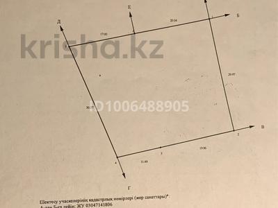 Жер телімі · 10.3 сотық, Енбекши 92, бағасы: 2.2 млн ₸ в Коктагане (Чапаеве)