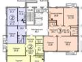 3-бөлмелі пәтер · 115.6 м² · 12/12 қабат, Нажимеденова 34/1, бағасы: 35 млн ₸ в Астане, Сарайшык р-н
