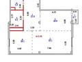 3-бөлмелі пәтер · 115.6 м² · 12/12 қабат, Нажимеденова 34/1, бағасы: 35 млн ₸ в Астане, Сарайшык р-н — фото 2