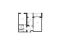 2-бөлмелі пәтер · 53.5 м² · 8/10 қабат, Ломова 177, бағасы: 25.5 млн ₸ в Павлодаре — фото 29