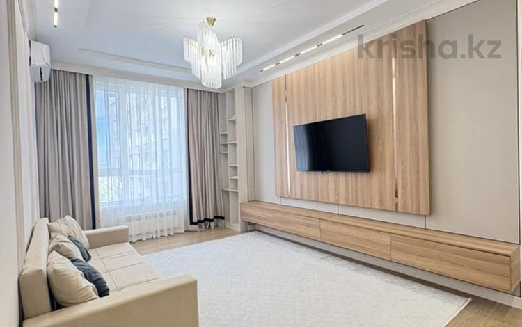 2-комнатная квартира · 62 м² · 5/9 этаж, Мангилик Ел 68 за 370 000 ₸ в Астане, Есильский р-н — фото 2