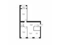 3-комнатная квартира · 81.34 м², Увалиева 8/3​2 за ~ 35 млн 〒 в Усть-Каменогорске — фото 3