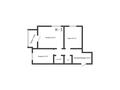 2-бөлмелі пәтер · 70.3 м² · 2/9 қабат, 5 Апреля 8, бағасы: 40 млн ₸ в Костанае — фото 16