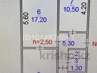 3-комнатная квартира · 60 м² · 5/5 этаж, мкр Мынбулак — На против Рынка ,,Кайкармет’’ за 15.5 млн ₸ в Таразе