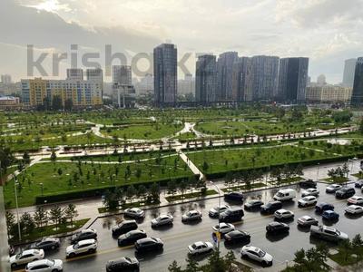 2-комнатная квартира · 46.6 м² · 15/21 этаж, Туркестан 4Б — Абу Даби Плаза, парк за 32 млн ₸ в Астане, Есильский р-н