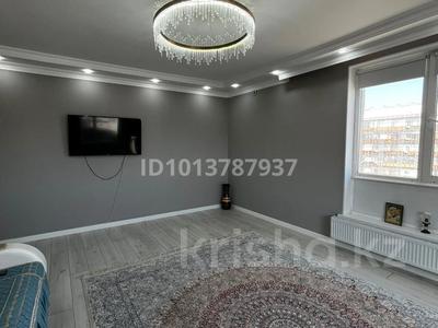 3-бөлмелі пәтер · 92.8 м² · 8/12 қабат, Кумисбекова 9А, бағасы: 47 млн ₸ в Астане, Сарыарка р-н