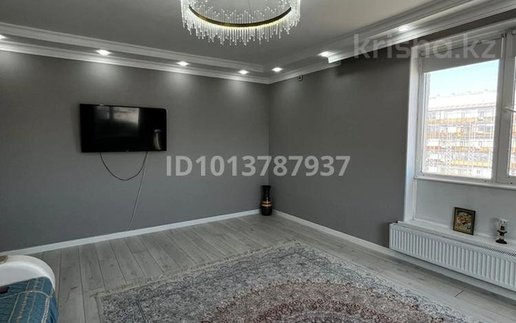 3-комнатная квартира · 92.8 м² · 8/12 этаж, Кумисбекова 9А за 47 млн ₸ в Астане, Сарыарка р-н — фото 2