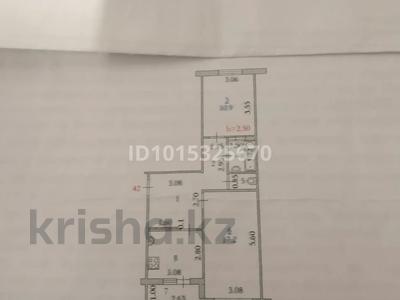 2-комнатная квартира · 54.4 м² · 2/6 этаж, Казангапа 60к1 за 16 млн ₸ в Актобе