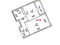 1-комнатная квартира · 37.2 м² · 6/17 этаж, Бухар Жырау 33 — Район Сфера парка, ключи и доки на руках! за 28.7 млн ₸ в Астане, Есильский р-н — фото 4
