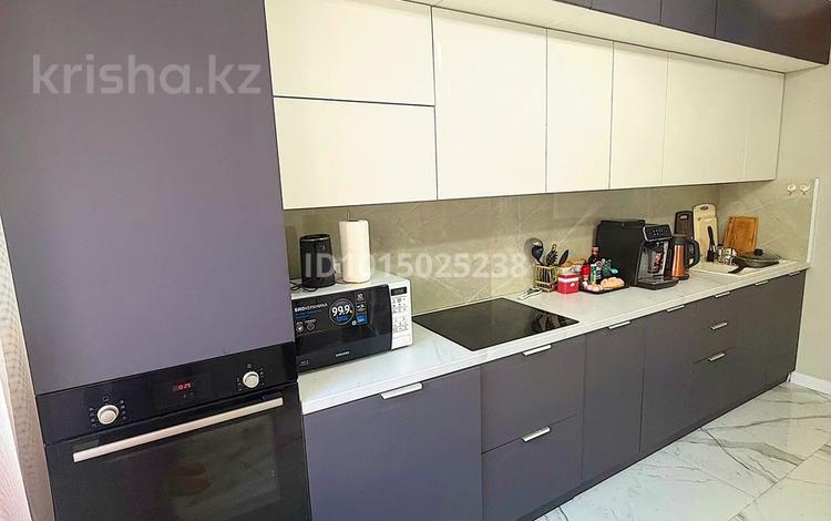 3-комнатная квартира · 76 м² · 6/10 этаж, Сыганак 18/1 за 49 млн ₸ в Астане, Есильский р-н — фото 2