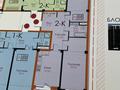 3-комнатная квартира · 83 м² · 11/12 этаж, Кадыргали Жалаири 373/Б — GAC Aster Shymken автосалон за ~ 33.6 млн ₸ в Шымкенте, Каратауский р-н — фото 2
