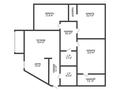4-бөлмелі пәтер · 108.8 м² · 5/6 қабат, Воинов-Интернационалистов 1/1, бағасы: 55 млн ₸ в Костанае — фото 3
