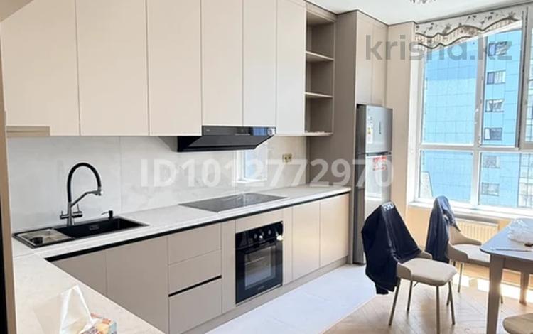 3-комнатная квартира · 75 м² · 8/16 этаж, мкр Тастак-2, Тастақ-2 ш/а. кырстал — Даңғыл Абай, 160 к2 за 77 млн ₸ в Алматы, Алмалинский р-н — фото 2