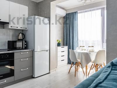 2-бөлмелі пәтер · 45 м² · 14/15 қабат, Наурызбай батыра 50 — Жибек Жолы, бағасы: 25 000 ₸ в Алматы, Алмалинский р-н