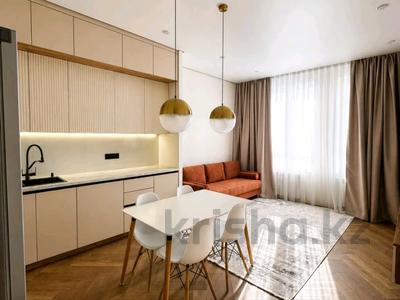 2-бөлмелі пәтер · 56 м² · 17/18 қабат, Жарокова 218, бағасы: 450 000 ₸ в Алматы, Бостандыкский р-н