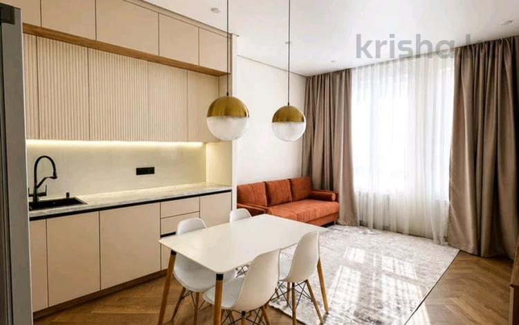 2-бөлмелі пәтер · 56 м² · 17/18 қабат, Жарокова 218, бағасы: 450 000 ₸ в Алматы, Бостандыкский р-н — фото 2