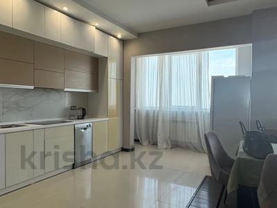 3-бөлмелі пәтер, 115 м², 25/25 қабат, АбишаКекилбайулы 264, бағасы: 90 млн 〒 в Алматы, Бостандыкский р-н