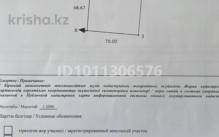 Участок · 80 соток, Талгат бигельдинова за 120 млн ₸ в Уральске — фото 2
