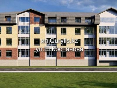 1-бөлмелі пәтер · 43.2 м² · 3/4 қабат, Шапета Коспанова — Старый аэропорт, бағасы: ~ 10.4 млн ₸ в Уральске
