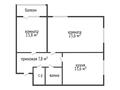 2-бөлмелі пәтер · 64.8 м² · 1/6 қабат, Назарбаева 215, бағасы: 26.8 млн ₸ в Костанае — фото 19