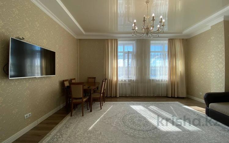 3-комнатная квартира · 104 м² · 11/15 этаж, Керей и Жанибек хандар 14/2 за 82 млн ₸ в Астане, Есильский р-н — фото 14