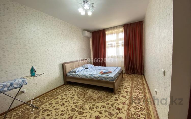 1-бөлмелі пәтер, 50 м², 4/9 қабат тәулік бойы, мкр Астана, бағасы: 10 000 〒 в Шымкенте, Каратауский р-н — фото 2