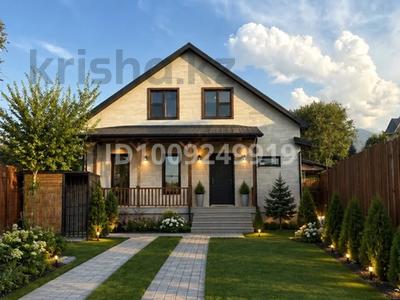 Отдельный дом · 4 комнаты · 190 м² · 5.5 сот., мкр Таусамалы — Джандосова-Яссауи за 75 млн ₸ в Алматы, Наурызбайский р-н