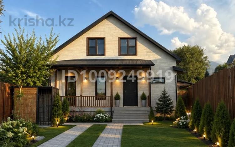 Отдельный дом · 4 комнаты · 190 м² · 5.5 сот., мкр Таусамалы — Джандосова-Яссауи за 75 млн ₸ в Алматы, Наурызбайский р-н — фото 41