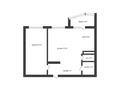 2-бөлмелі пәтер · 59.9 м² · 6/9 қабат, Юбилейный 3а, бағасы: 22.7 млн ₸ в Кокшетау — фото 9