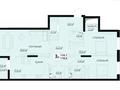 3-бөлмелі пәтер · 124.1 м² · 5/8 қабат, мкр Михайловка 47/1, бағасы: ~ 67 млн ₸ в Караганде, Казыбек би р-н — фото 2
