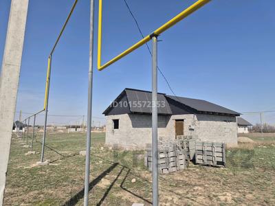 Отдельный дом · 3 комнаты · 54 м² · 6 сот., Новостройка 660 — Абылайхана за 8.1 млн ₸ в Киши Байсерке