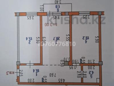 2-бөлмелі пәтер · 80 м² · 1/4 қабат, Дуйсена Баянова 172 — Рынок Атакент, бағасы: 30 млн 〒 в Таразе