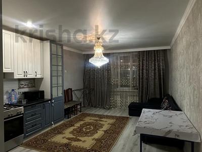 2-бөлмелі пәтер · 55 м² · 8/9 қабат, мкр Думан-2 283, бағасы: 250 000 ₸ в Алматы, Медеуский р-н