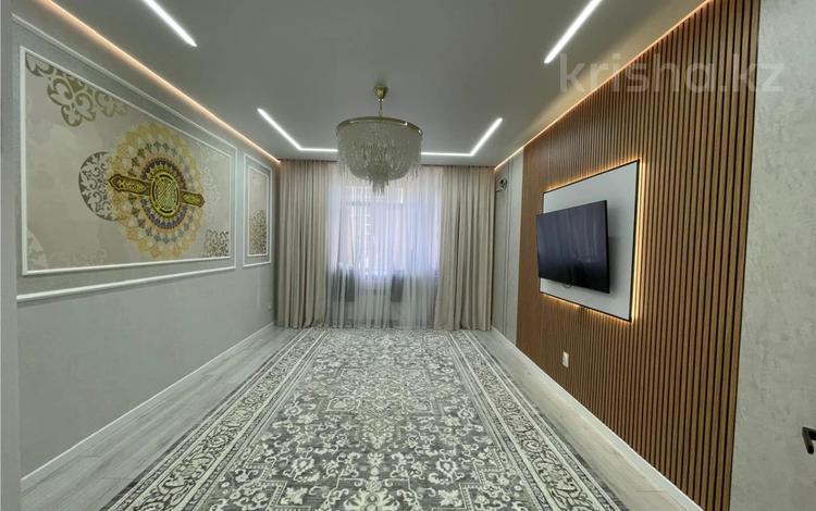 3-комнатная квартира · 100 м² · 4/13 этаж, мкр Юго-Восток, ​Улица Карбышева за 60 млн ₸ в Караганде, Казыбек би р-н — фото 2